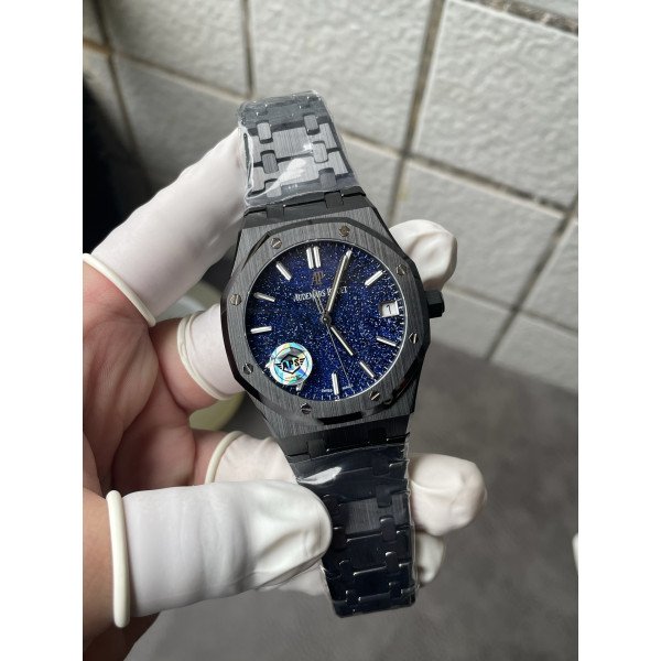 Audemars Piguet Royal Oak 15500 Black Ceramic Starry Sky Dial 1:1 Best Replica 41mm
