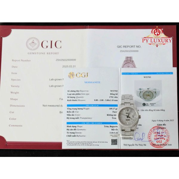 Rolex Datejust 41 Bust Down Iced Out Moisssanite Diamond Dial Best Replica 41mm