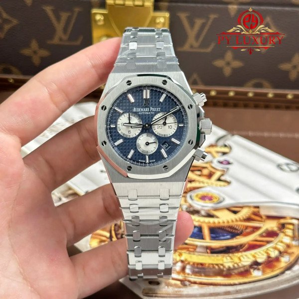 Audemars Piguet Royal Oak 26331ST Chronograph Blue Dial 1:1 Best Super Clone APS 41mm