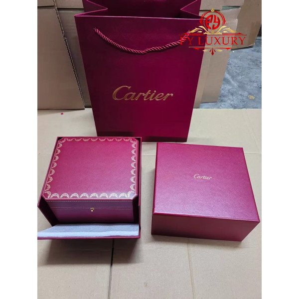 Cartier Box and Papers Replica