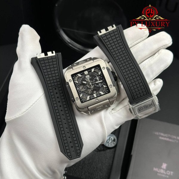 Hublot Square Bang Unico Titanium Automatic Best Quality Replica BBF 42mm