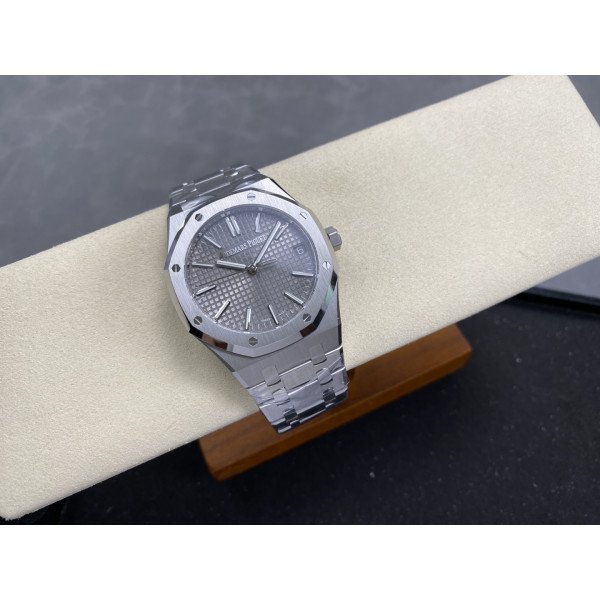 Audemars Piguet Royal Oak 15510ST Grey Dial Super Clone TOP Factory 41mm (Free Sprung)