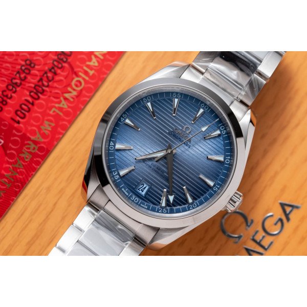 Omega Seamaster Aqua Terra 150M Summber Blue Best Replica 41mm