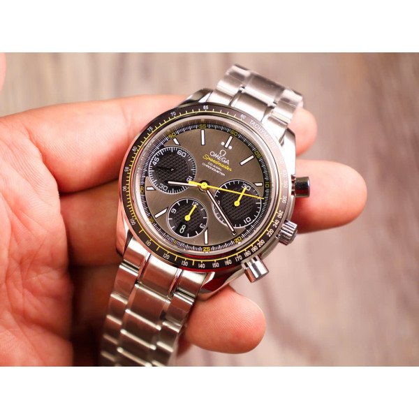 Omega Speedmaster Racing Co-Axial Chronometer Chronograph 326.30.40.50.06.001 Grey Dial Replica 40mm