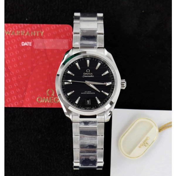 Omega Seamaster Aqua Terra Co-Axial Master Chronometer Black Dial Best Replica VSF 41mm