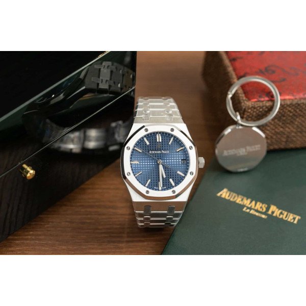 Audemars Piguet Royal Oak 15500ST Blue Dial Super Clone 41mm