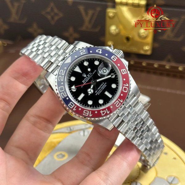 Rolex GMT-Master II 126710BLRO Pepsi Jubilee Bracelet Top Quality 1:1 Super Clone VSF 40mm
