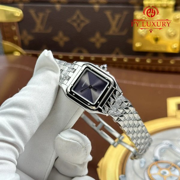 Cartier Panthère WSPN0010 Small Model Steel Grey Dial Best Replica 22mm x 30mm