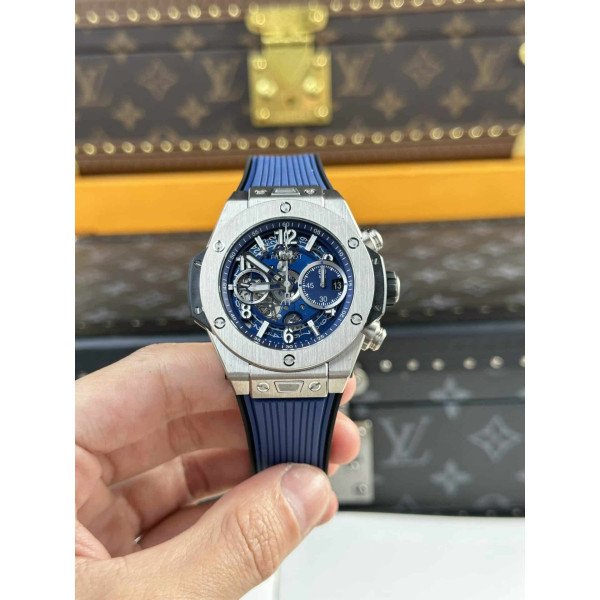 Hublot Big Bang Unico Titanium Blue Best Quality Replica 42mm