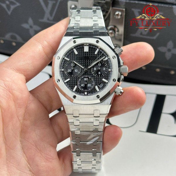 Audemars Piguet Royal Oak Chronograph 26240ST Black Dial 1:1 Super Clone 41mm