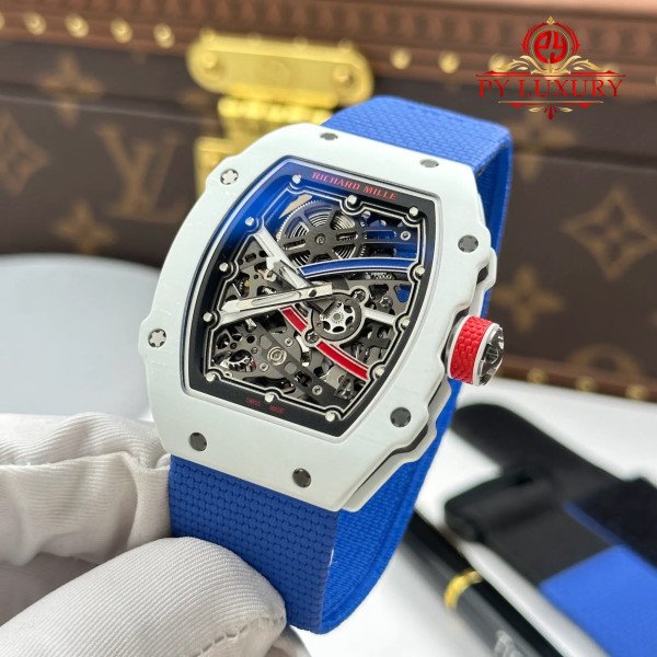 Richard Mille RM67-02 Alexis Pinturault Edition Extra Flat 1:1 Super Clone 38.7 x 47.52mm