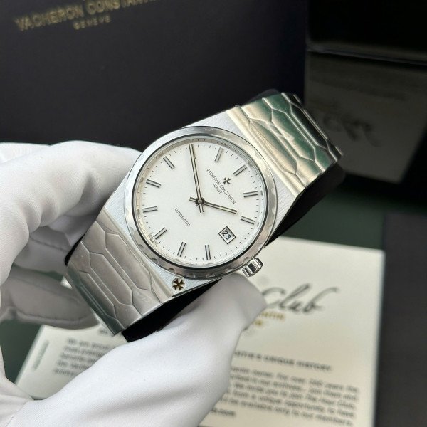 Vacheron Constantin Historiques 222 White Dial Best Replica 8+ Factory 37mm