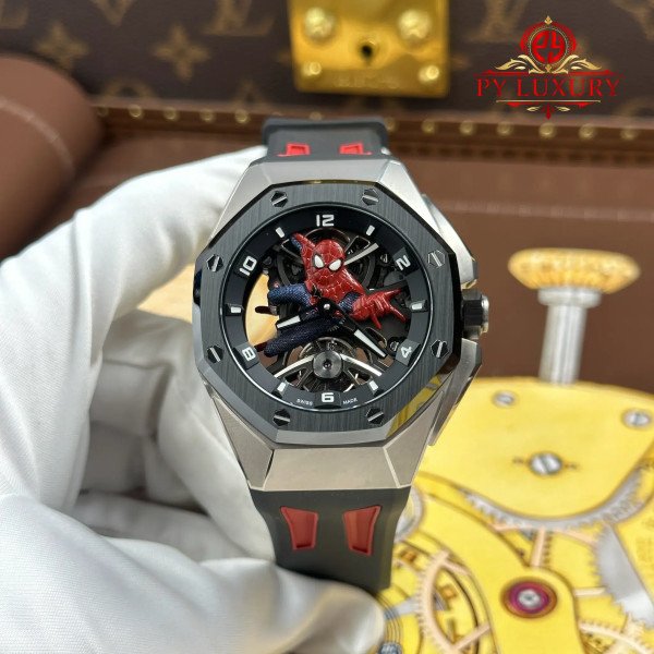 Audemars Piguet Royal Oak Concept Tourbillon Spider-Man Best Replica 42mm