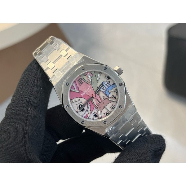 Audemars Piguet Royal Oak Lady Labubu Dial Best Replica 34mm