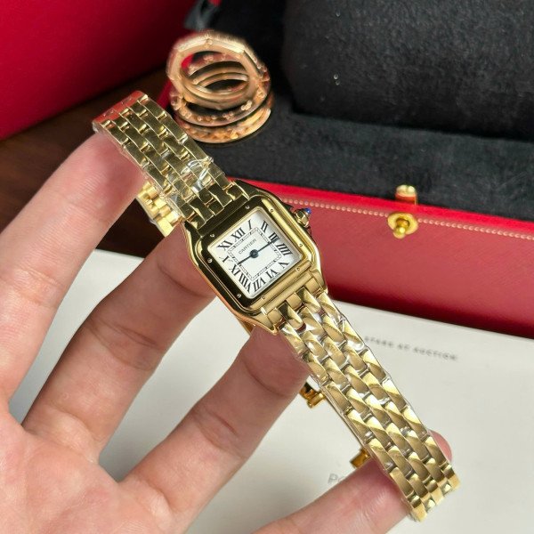 Cartier Panthère WGPN0047 Ladies Small Model Yellow Gold Replica BVF 22mm x 30mm
