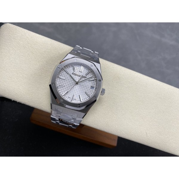 Audemars Piguet Royal Oak 15510ST White Dial Super Clone TOP Factory 41mm (Free Sprung)