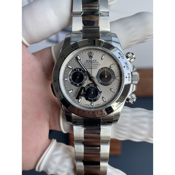 Rolex Daytona 126509-0003 Steel & Bright Black Dial Oyster Bracelet Original Factory Best CollectVSF 40mm