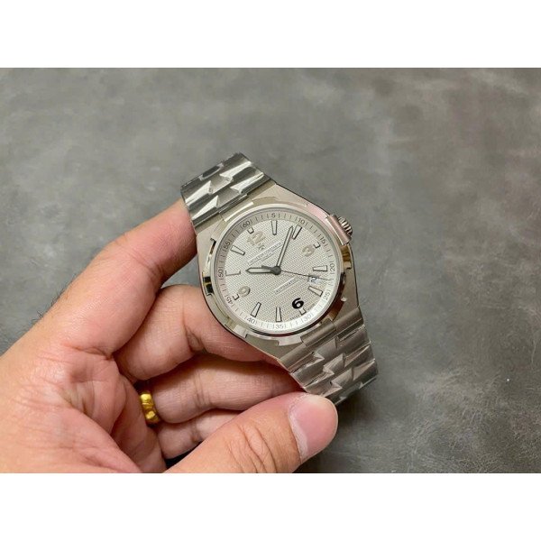 Vacheron Constantin Overseas 47040/B01A-9093 White Dial Best Replica PPF 42mm