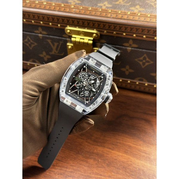 Richard Mille RM35-01 Rafael Nadel Sapphire Best Replica Sonic Factory 42mm