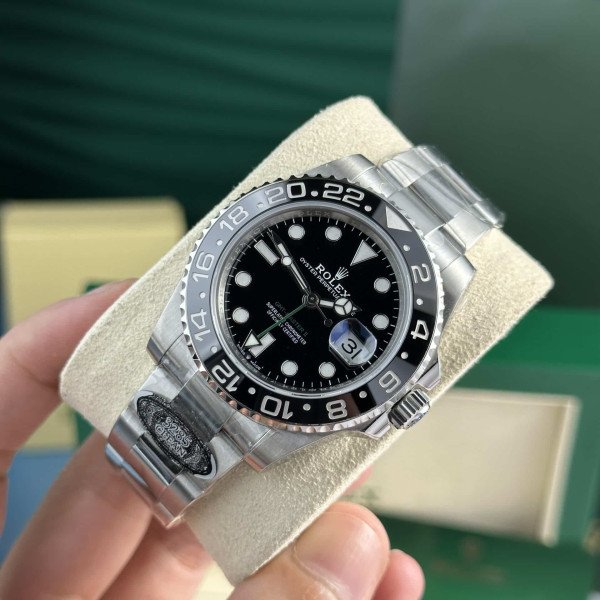 Rolex GMT-Master II 116710LN Black Dial Oyster Bracelet Super Clone Clean Factory 40mm