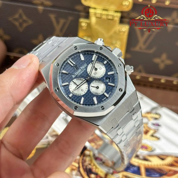 Audemars Piguet Royal Oak 26331ST Chronograph Blue Dial 1:1 Best Super Clone APS 41mm