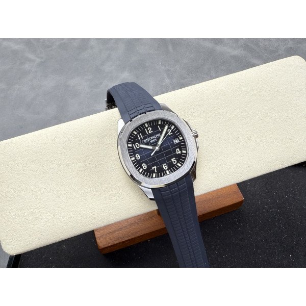 Patek Philippe Aquanaut 5168G-001 Blue Dial Super Clone Gain Weight 120g DD Factory 42.2mm