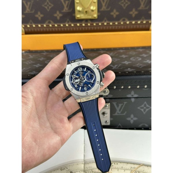 Hublot Big Bang Unico Titanium Blue Best Quality Replica 42mm