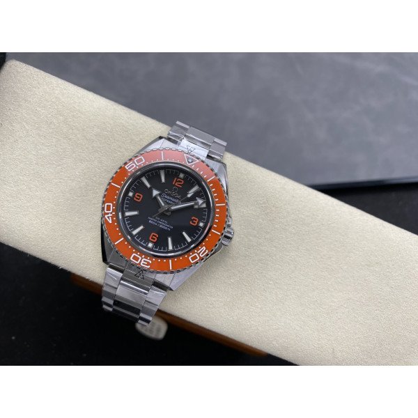 Omega Seamaster Planet Ocean 600M Black Dial Orange Ceramic Bezel 1:1 Best Replica VSF 42mm