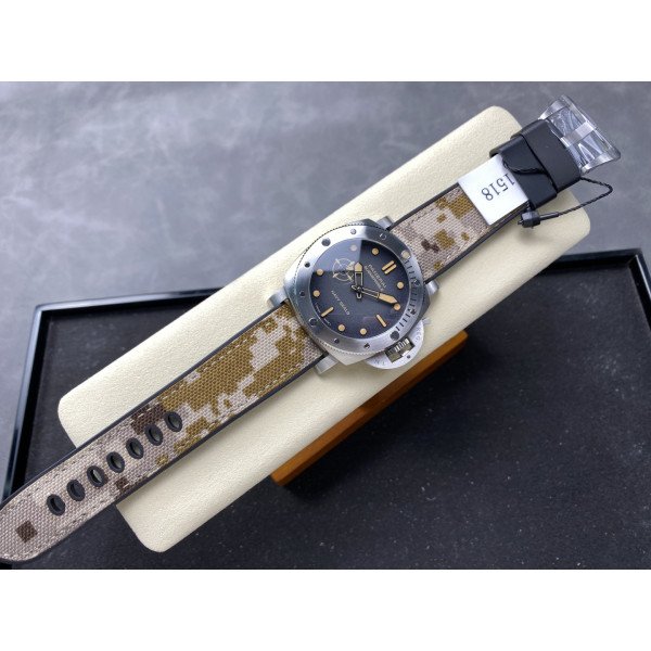 Panerai Submersible QuarantaQuattro Navy SEALs PAM01518 Black Shaded Dial 1:1 Best Replica VSF 44mm