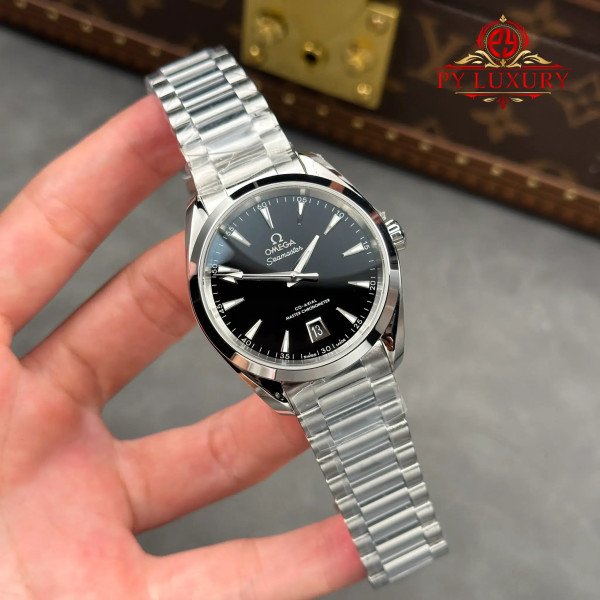 Omega Seamaster Aqua Terra 150M 220.10.38.20.01.004 Black Dial 1:1 Best Replica 38mm