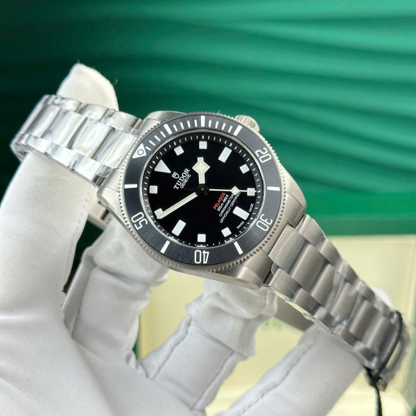 Tudor Pelagos Titanium 25407n-0001 Black Dial Best Replica 39mm