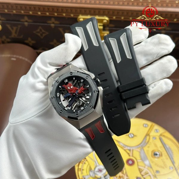 Audemars Piguet Royal Oak Concept Tourbillon Spider-Man Best Replica 42mm
