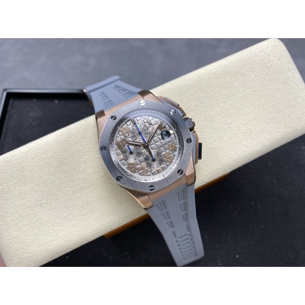Audemars Piguet Royal Oak Offshore Chronograph Lebron James 26210OI Rose Gold 1:1 Best Replica TKF 44mm