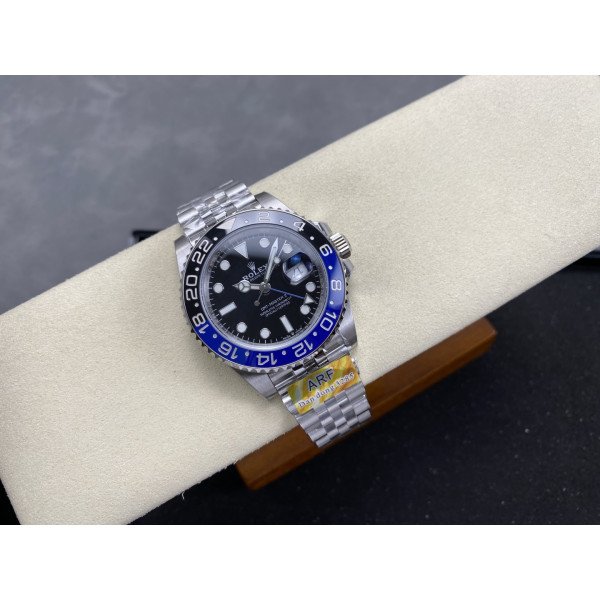 Rolex GMT-Master II 126710BLNR-0002 Badgirl Jubilee Bracelet Super Clone ARF 40mm