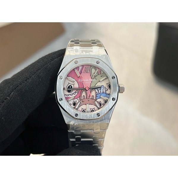 Audemars Piguet Royal Oak Lady Labubu Dial Best Replica 34mm