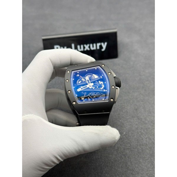 Richard Mille RM61-01 Yohan Blake All Grey Limited Edition Black Ceramic 1:1 Custom Made Exclusive Quality 42.7mm x 50.23mm