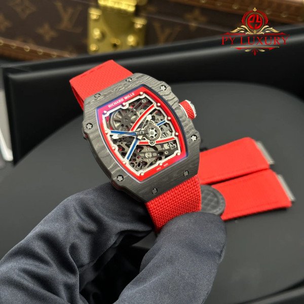 Richard Mille RM67-02 Automatic Extra Flat Johannes Thingnes Bø Super Clone 38.7 x 47.52 mm