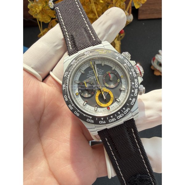 Rolex Daytona DiW Quantum Racer CarboQuartz Nylon Strap Original Factory Best Clone 40mm