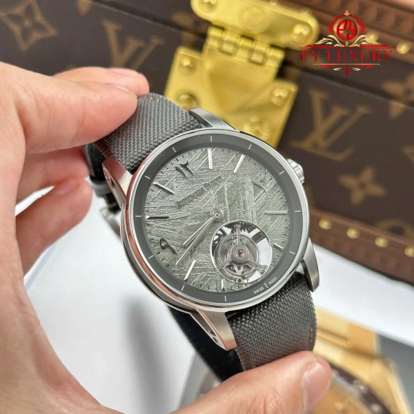 Audemars Piguet Code 11.59 Tourbillon 26396QT Middle East Special Edition Meteorite Dial Textile Strap 1:1 Best Replica APPF 41mm