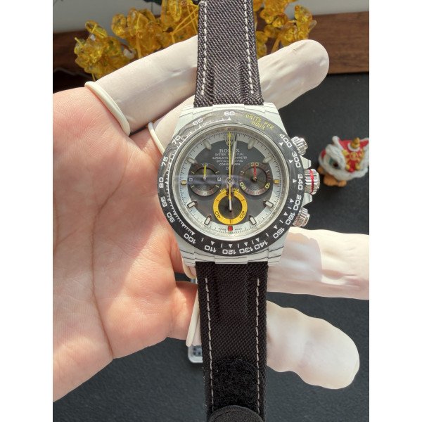 Rolex Daytona DiW Quantum Racer CarboQuartz Nylon Strap Original Factory Best Clone 40mm