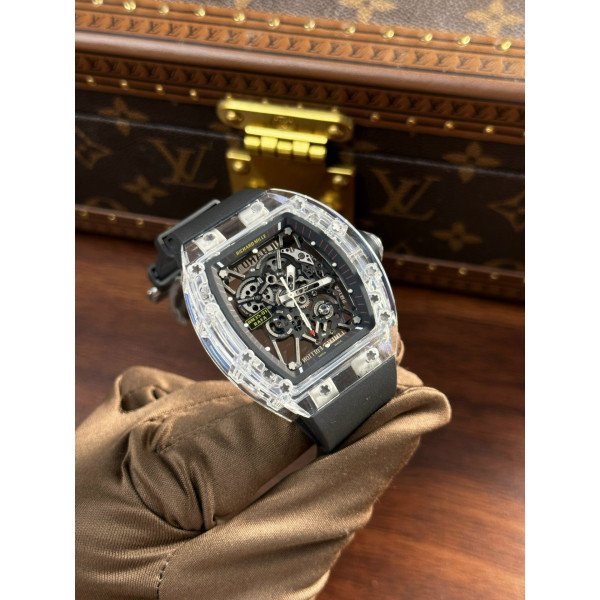 Richard Mille RM35-01 Rafael Nadel Sapphire Best Replica Sonic Factory 42mm