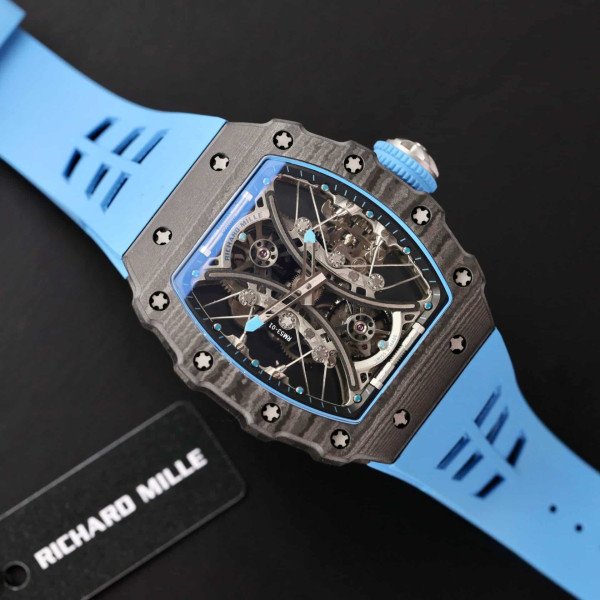 Richard Mille RM 53-01 Tourbillon Pablo Mac Donough Carbon Fiber Best Replica