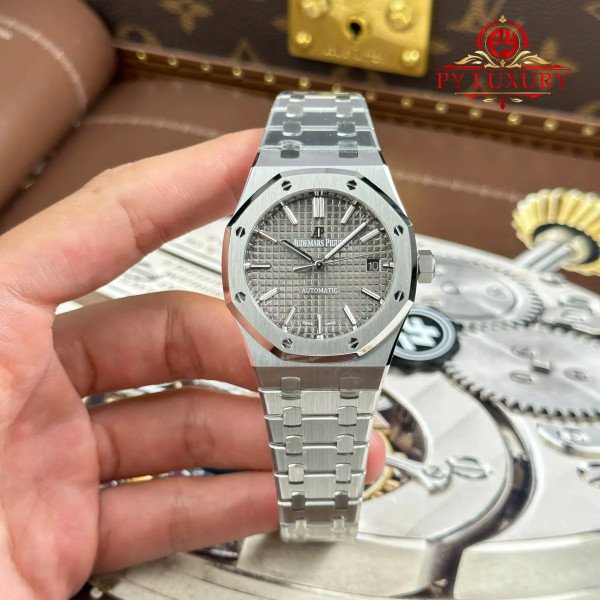 Audemars Piguet Royal Oak 15450ST Grey Dial 1:1 Best Replica ZF 37mm