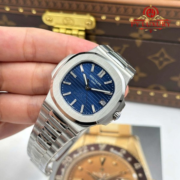 Patek Philippe Nautilus 5711 1P-001 Blue Dial 40th Anniversary Super Clone Top Quality BBF 40mm