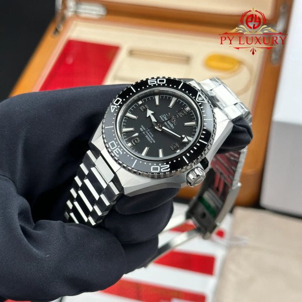 OMEGA Seamaster Planet Ocean 600M 217.30.42.21.01.001 Black Dial Black Ceramic Bezel 1:1 Best Replica VSF 42mm