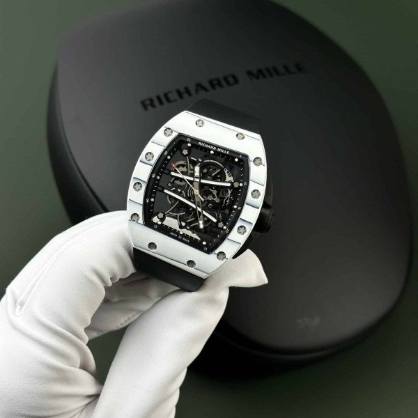 Richard Mille RM61-01 Ultimate Edition Yohan Blake Carbon TPT Best Replica RMF 42.7 x 50.2mm