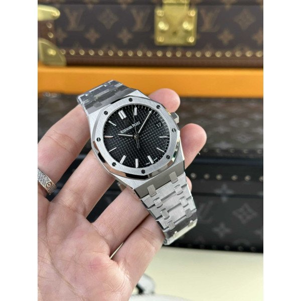 Audemars Piguet Royal Oak 15500ST Black Dial Best Replica 41mm
