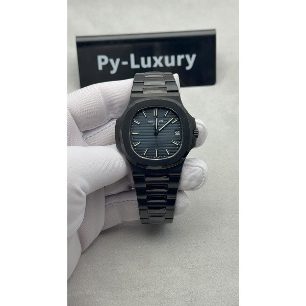 Patek Philippe Nautilus 5711 Black Venom DLC-PVD Limited Edition Custom 1:1 ACE Movement 40mm