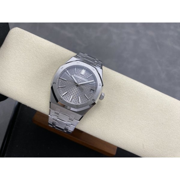 Audemars Piguet Royal Oak 15510ST Grey Dial Super Clone TOP Factory 41mm (Free Sprung)