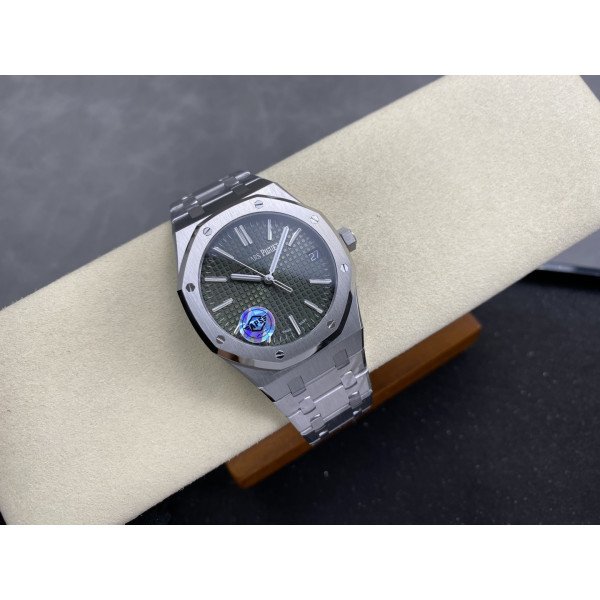 Audemars Piguet Royal Oak 15510ST Green Dial Super Clone APSF 41mm (Free Sprung)